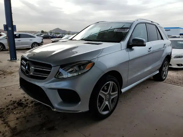 4JGDA5GB5HA907959 2017 MERCEDES-BENZ GLE - Image 1