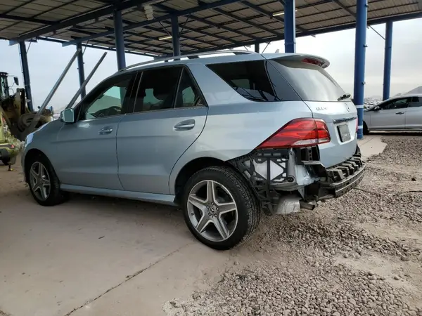 4JGDA5GB5HA907959 2017 MERCEDES-BENZ GLE - Image 2