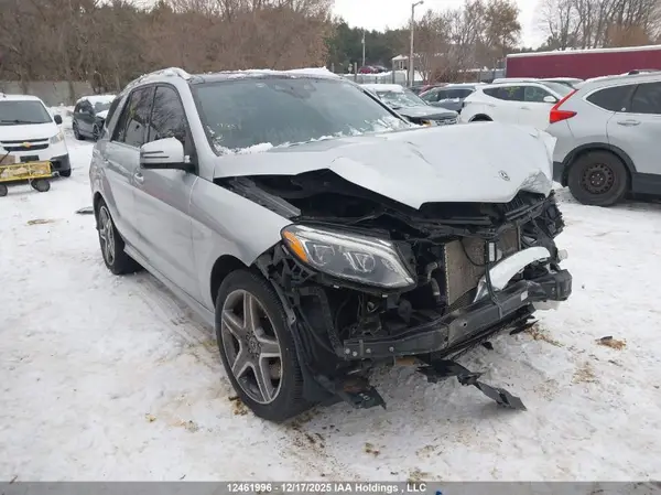 4JGDA5GB5JA997071 2018 MERCEDES-BENZ GLE - Image 1