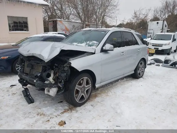 4JGDA5GB5JA997071 2018 MERCEDES-BENZ GLE - Image 2