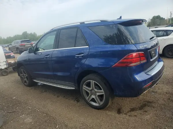 4JGDA5GB5JB110787 2018 MERCEDES-BENZ GLE - Image 2