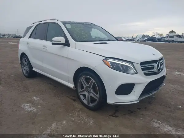 4JGDA5GB5JB140386 2018 MERCEDES-BENZ GLE - Image 1