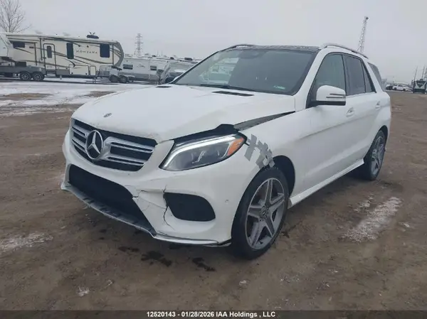 4JGDA5GB5JB140386 2018 MERCEDES-BENZ GLE - Image 2