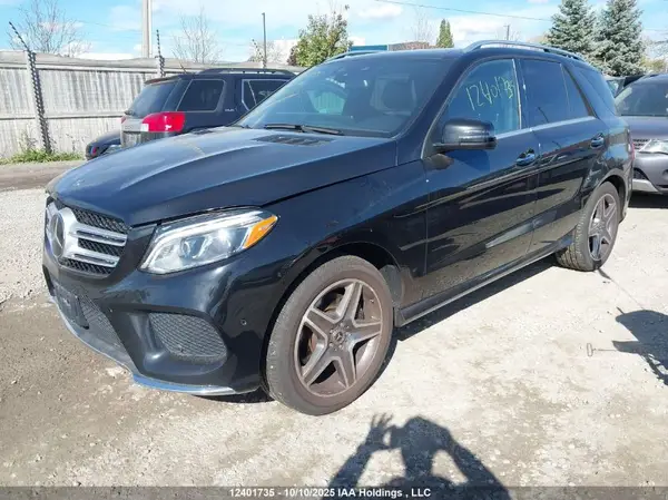4JGDA5GB5JB173632 2018 MERCEDES-BENZ GLE - Image 2