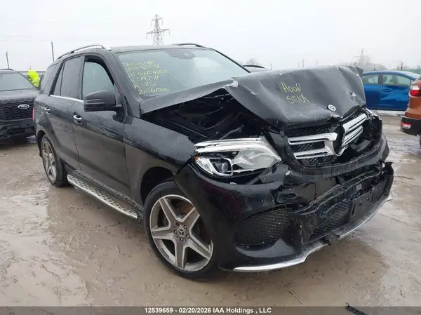 4JGDA5GB5JB179771 2018 MERCEDES-BENZ GLE - Image 1