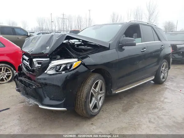 4JGDA5GB5JB179771 2018 MERCEDES-BENZ GLE - Image 2