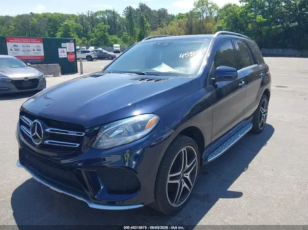 4JGDA5GB5KB206050 2019 MERCEDES-BENZ GLE - Image 2