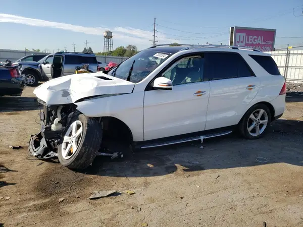 4JGDA5GB5KB206405 2019 MERCEDES-BENZ GLE - Image 1