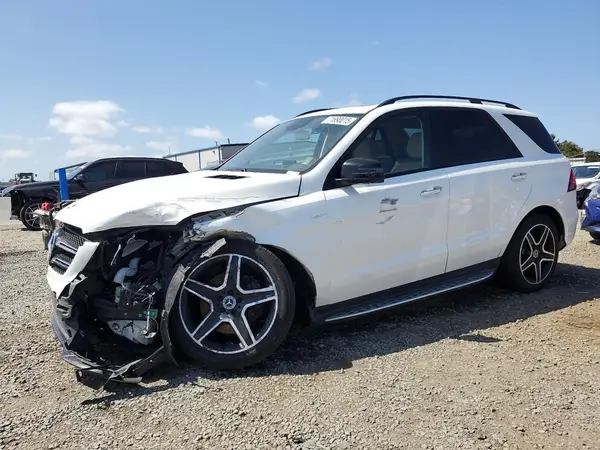 4JGDA5GB5KB209420 2019 MERCEDES-BENZ GLE - Image 1