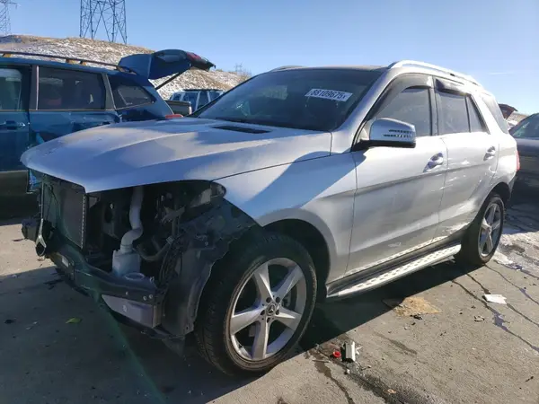 4JGDA5GB5KB209997 2019 MERCEDES-BENZ GLE - Image 1