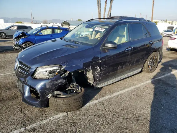 4JGDA5GB5KB211605 2019 MERCEDES-BENZ GLE - Image 1