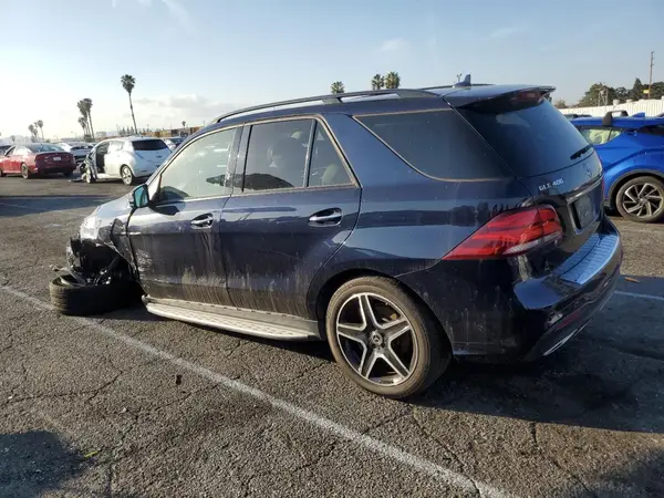 4JGDA5GB5KB211605 2019 MERCEDES-BENZ GLE - Image 2
