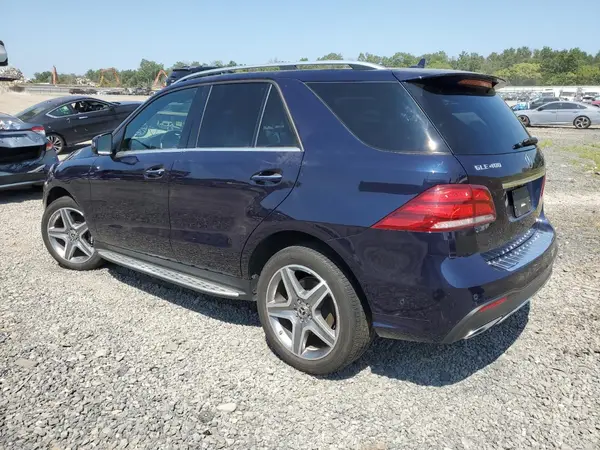 4JGDA5GB5KB213709 2019 MERCEDES-BENZ GLE - Image 2