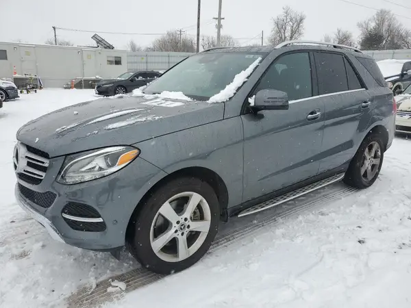 4JGDA5GB5KB214150 2019 MERCEDES-BENZ GLE - Image 1