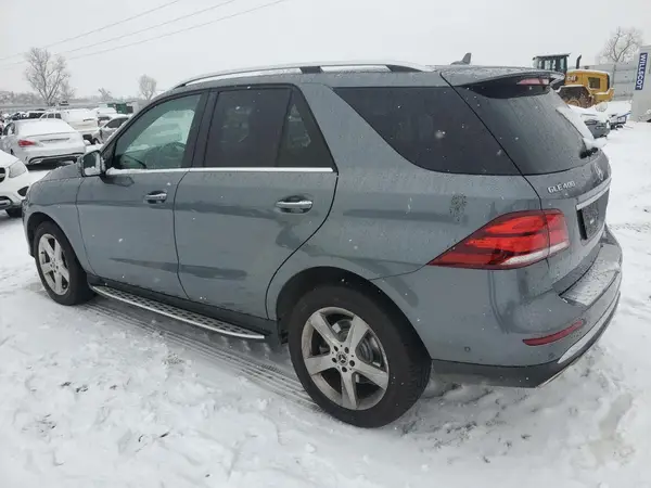 4JGDA5GB5KB214150 2019 MERCEDES-BENZ GLE - Image 2
