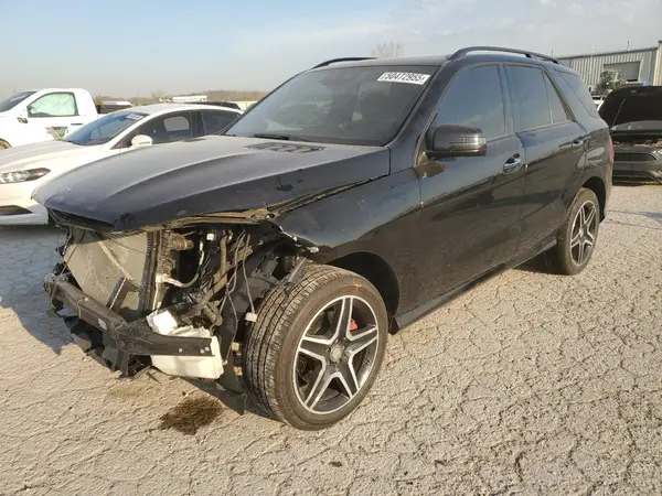4JGDA5GB6GA729221 2016 MERCEDES-BENZ GLE - Image 1