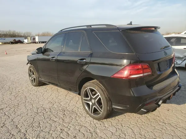 4JGDA5GB6GA729221 2016 MERCEDES-BENZ GLE - Image 2