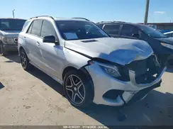 4JGDA5GB6GA794683 2016 MERCEDES-BENZ GLE