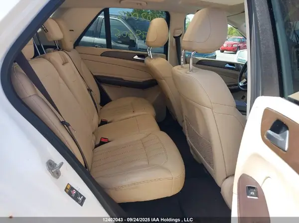 4JGDA5GB6HA878505 2017 MERCEDES-BENZ GLE - Image 8