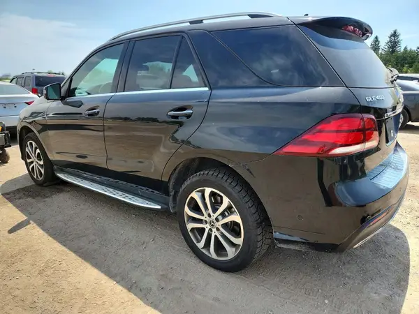 4JGDA5GB6JB038126 2018 MERCEDES-BENZ GLE - Image 2