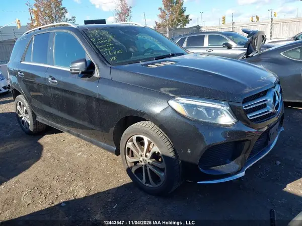4JGDA5GB6JB110734 2018 MERCEDES-BENZ GLE - Image 1