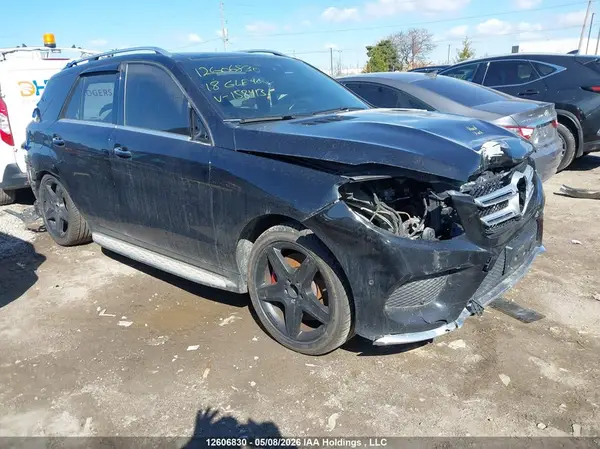 4JGDA5GB6JB158413 2018 MERCEDES-BENZ GLE - Image 1
