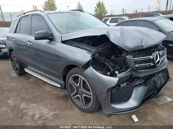 4JGDA5GB6KB204100 2019 MERCEDES-BENZ GLE - Image 1