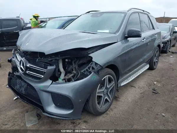 4JGDA5GB6KB204100 2019 MERCEDES-BENZ GLE - Image 2