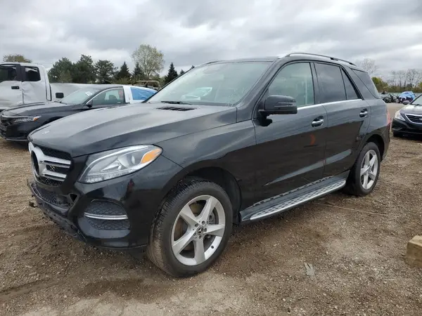4JGDA5GB6KB206008 2019 MERCEDES-BENZ GLE - Image 1