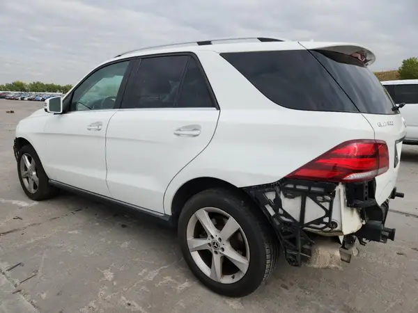 4JGDA5GB6KB210849 2019 MERCEDES-BENZ GLE - Image 2