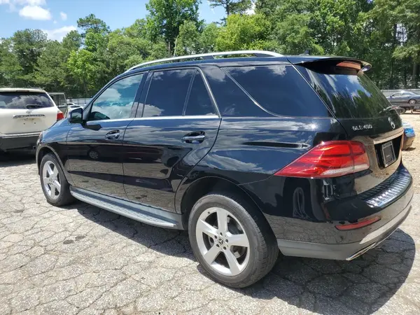 4JGDA5GB6KB211144 2019 MERCEDES-BENZ GLE - Image 2