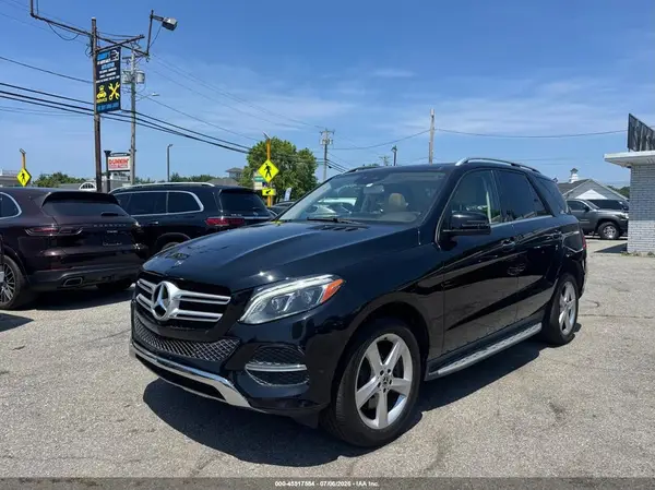 4JGDA5GB6KB211810 2019 MERCEDES-BENZ GLE - Image 2