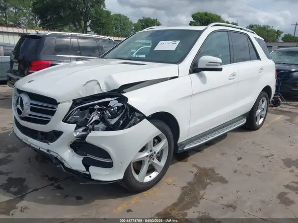 4JGDA5GB6KB213010 2019 MERCEDES-BENZ GLE - Image 2