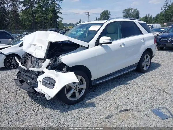 4JGDA5GB6KB215386 2019 MERCEDES-BENZ GLE - Image 2