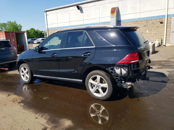 4JGDA5GB6KB215761 2019 MERCEDES-BENZ GLE - Image 2