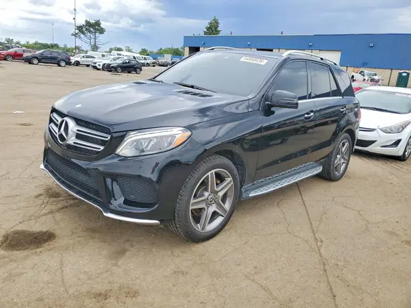 4JGDA5GB7GA637194 2016 MERCEDES-BENZ GLE - Image 1
