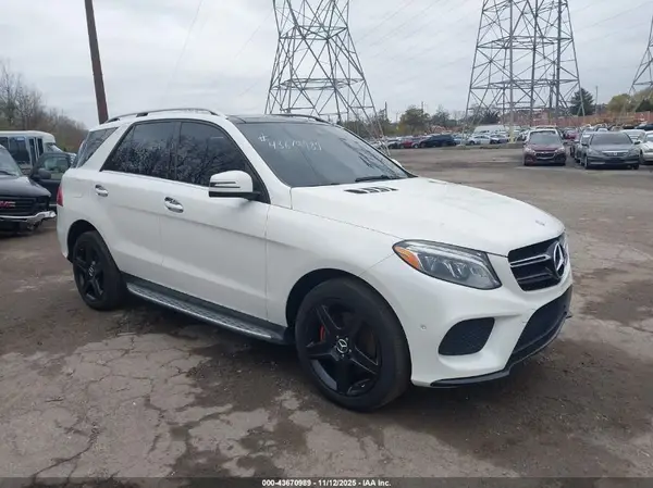 4JGDA5GB7GA639334 2016 MERCEDES-BENZ GLE - Image 1