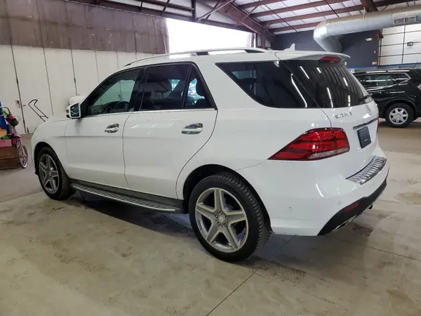 4JGDA5GB7GA650706 2016 MERCEDES-BENZ GLE - Image 2