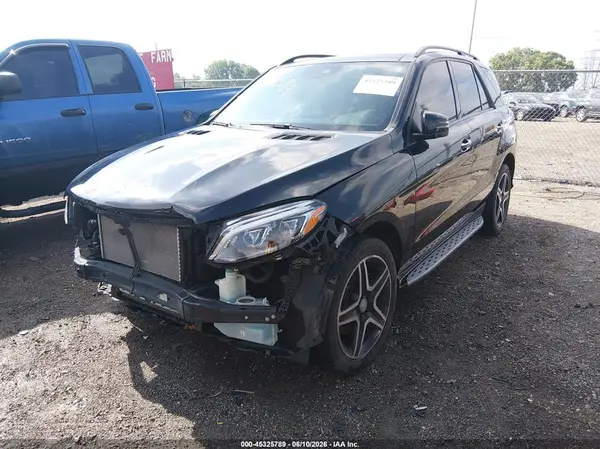 4JGDA5GB7GA688551 2016 MERCEDES-BENZ GLE - Image 2