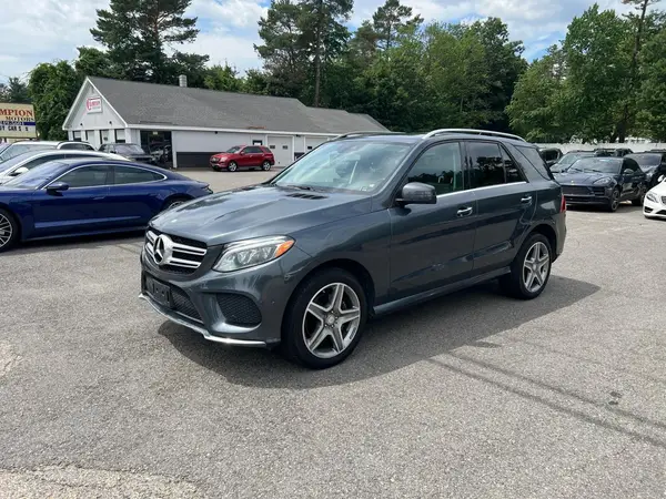 4JGDA5GB7GA694950 2016 MERCEDES-BENZ GLE - Image 2