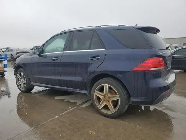 4JGDA5GB7GA729390 2016 MERCEDES-BENZ GLE - Image 2