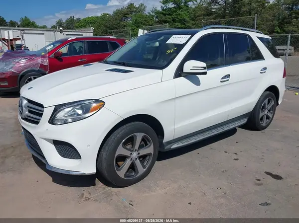 4JGDA5GB7HA870834 2017 MERCEDES-BENZ GLE - Image 2