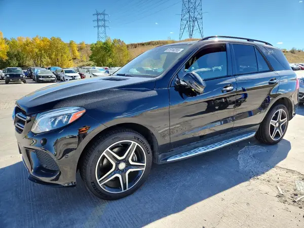 4JGDA5GB7HA889660 2017 MERCEDES-BENZ GLE - Image 1