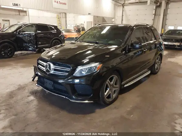 4JGDA5GB7HA915710 2017 MERCEDES-BENZ GLE - Image 2