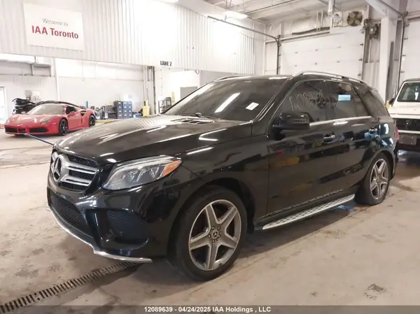 4JGDA5GB7HA925413 2017 MERCEDES-BENZ GLE - Image 2