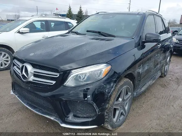 4JGDA5GB7JA998576 2018 MERCEDES-BENZ GLE - Image 2