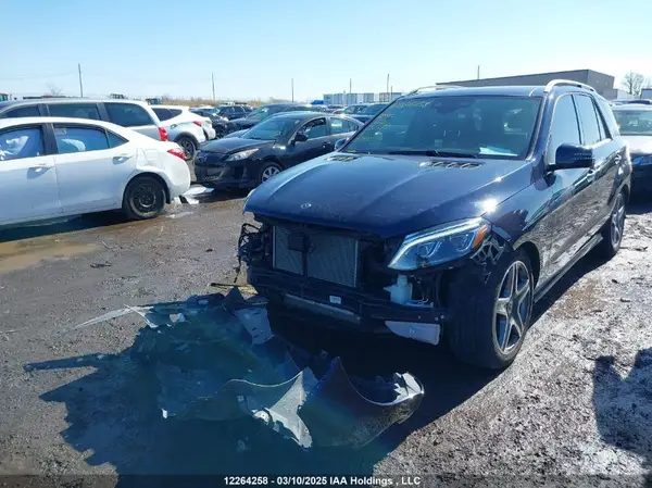4JGDA5GB7JB056571 2018 MERCEDES-BENZ GLE - Image 2