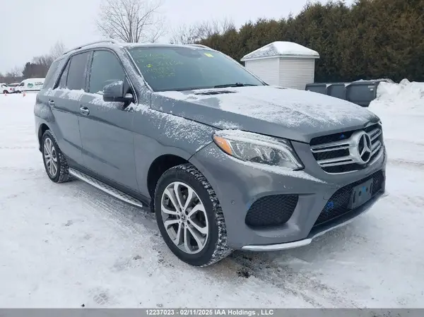 4JGDA5GB7JB061138 2018 MERCEDES-BENZ GLE - Image 1