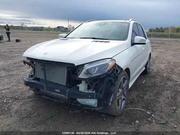 4JGDA5GB7JB095936 2018 MERCEDES-BENZ GLE - Image 2