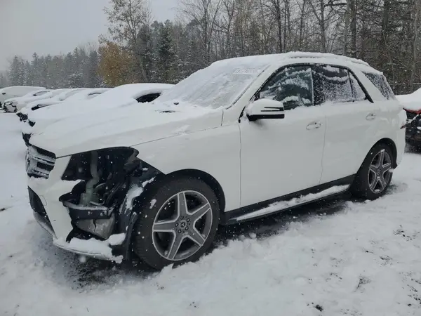 4JGDA5GB7JB108071 2018 MERCEDES-BENZ GLE - Image 1